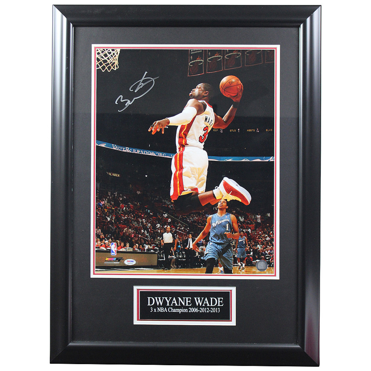 Miami Heat Memorabilia, Heat Collectibles, Signed Memorabilia