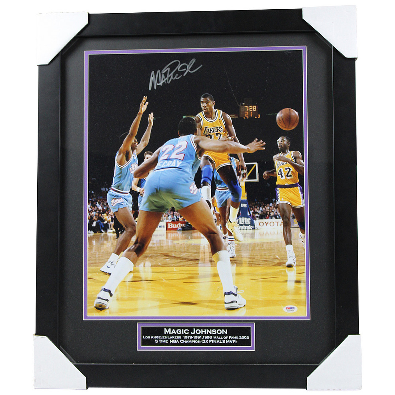 AUTOGRAPHED FRAMED PHOTOS