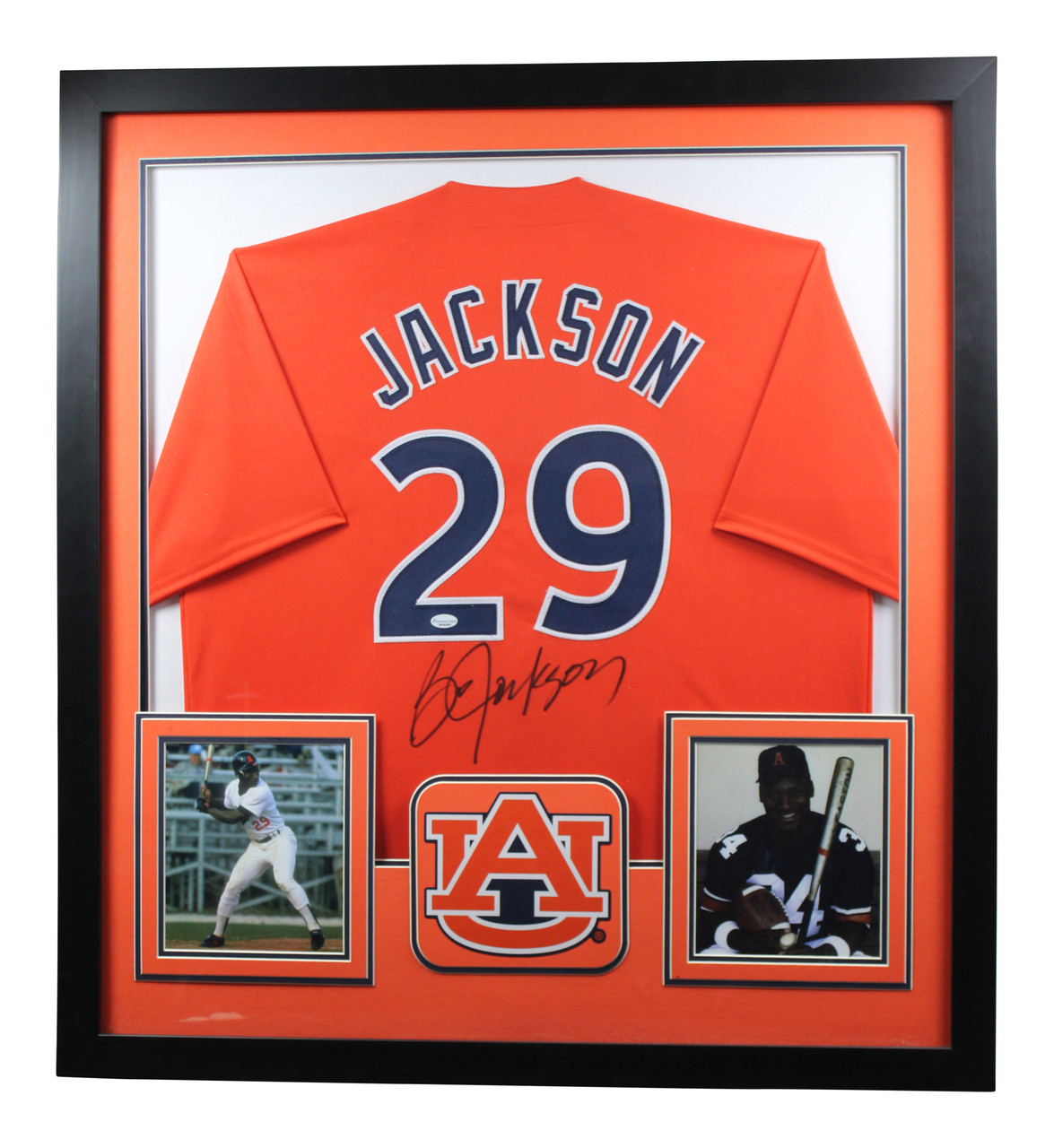 auburn bo jackson baseball jersey