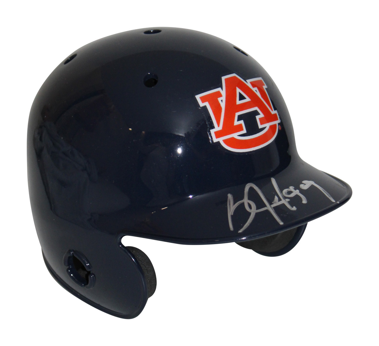 Bo Jackson Autographed Auburn Tigers Schutt Mini Baseball Helmet -  Certified - Prime One Sports