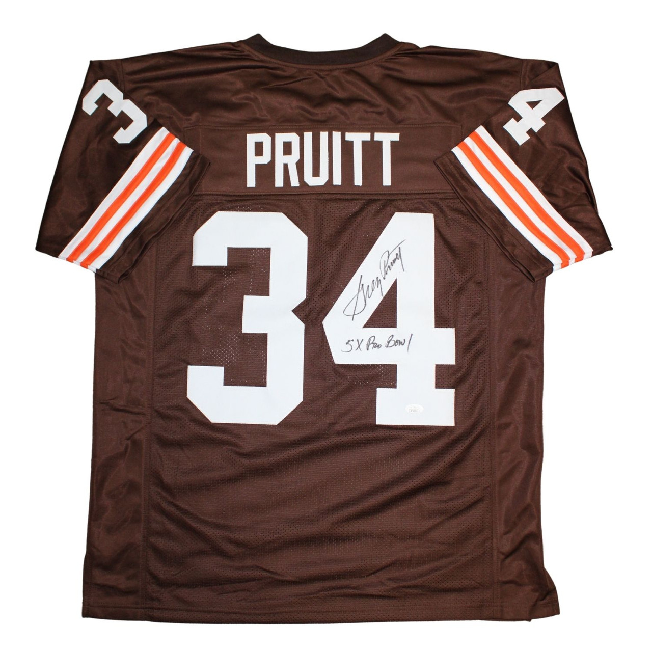 browns custom jersey