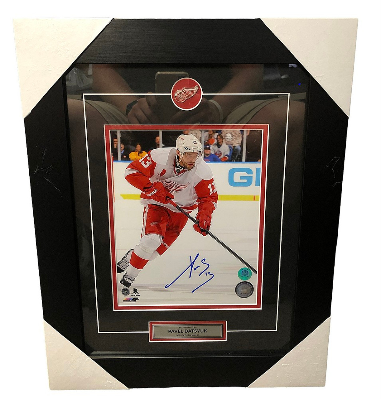 Dominik Hasek Autographed Signed Framed Detroit Red Wings 