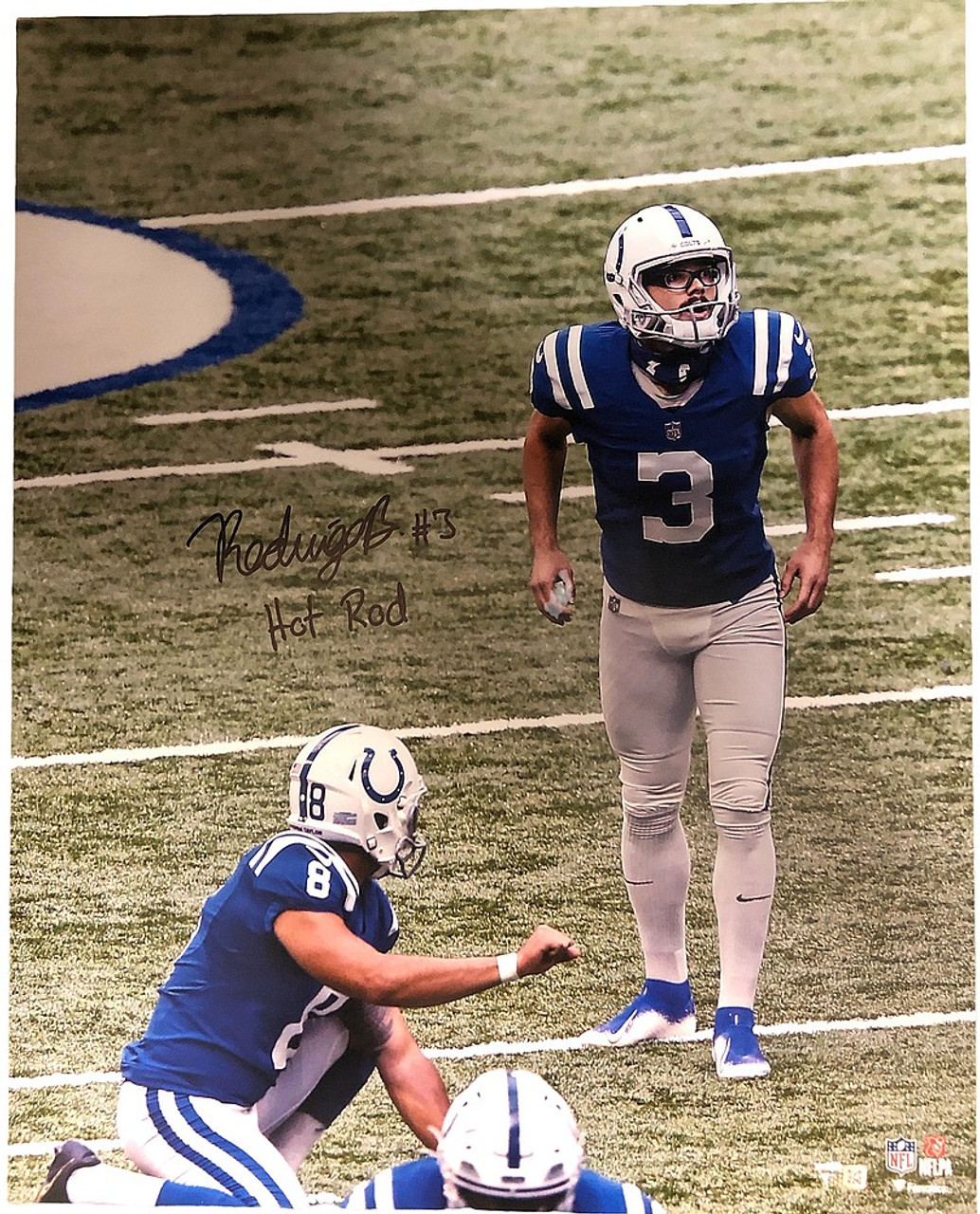 Rodrigo deals blankenship autograph