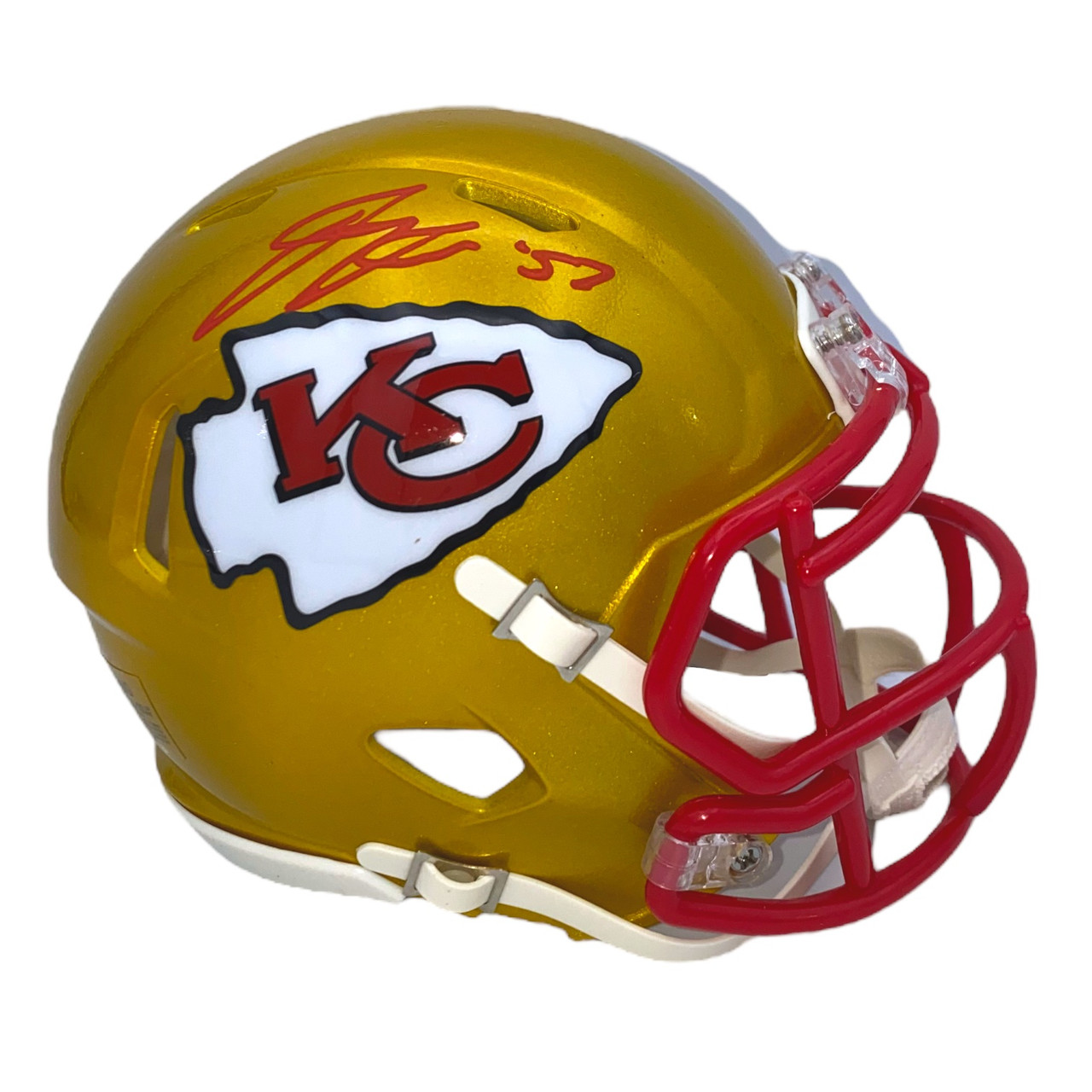 Kansas City Chiefs Riddell Flash Speed Mini Helmet