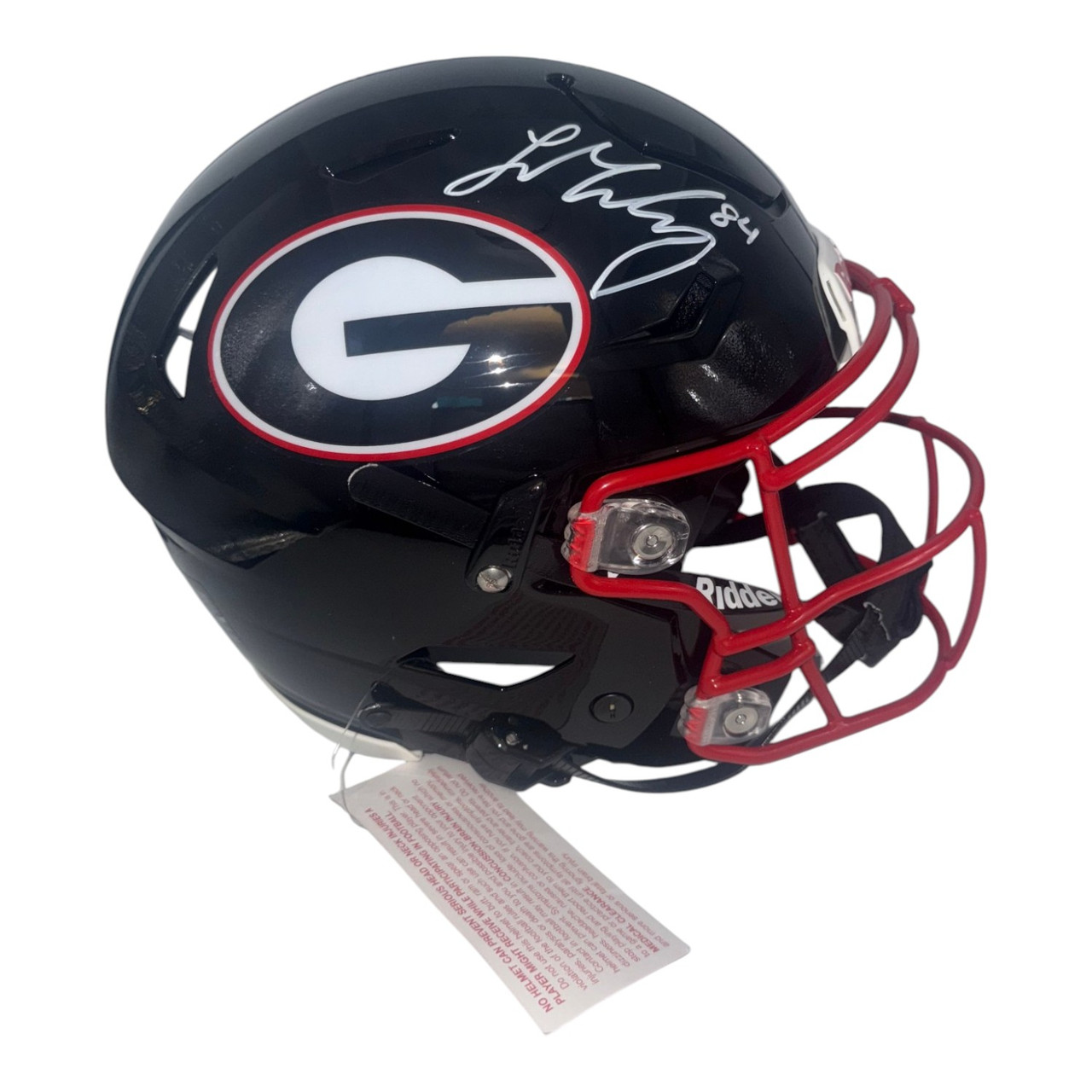 georgia speedflex helmet Bulldogs Riddell Mid-Size a visor Georgia Bulldogs Riddell SpeedFlex Mid-Size