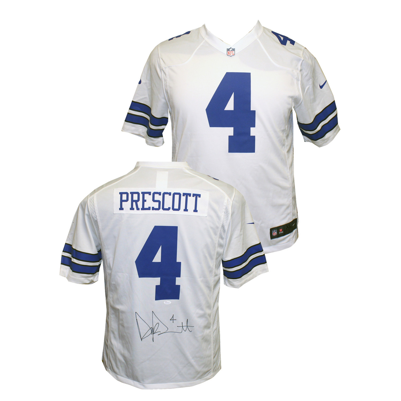 dak prescott signed jersey