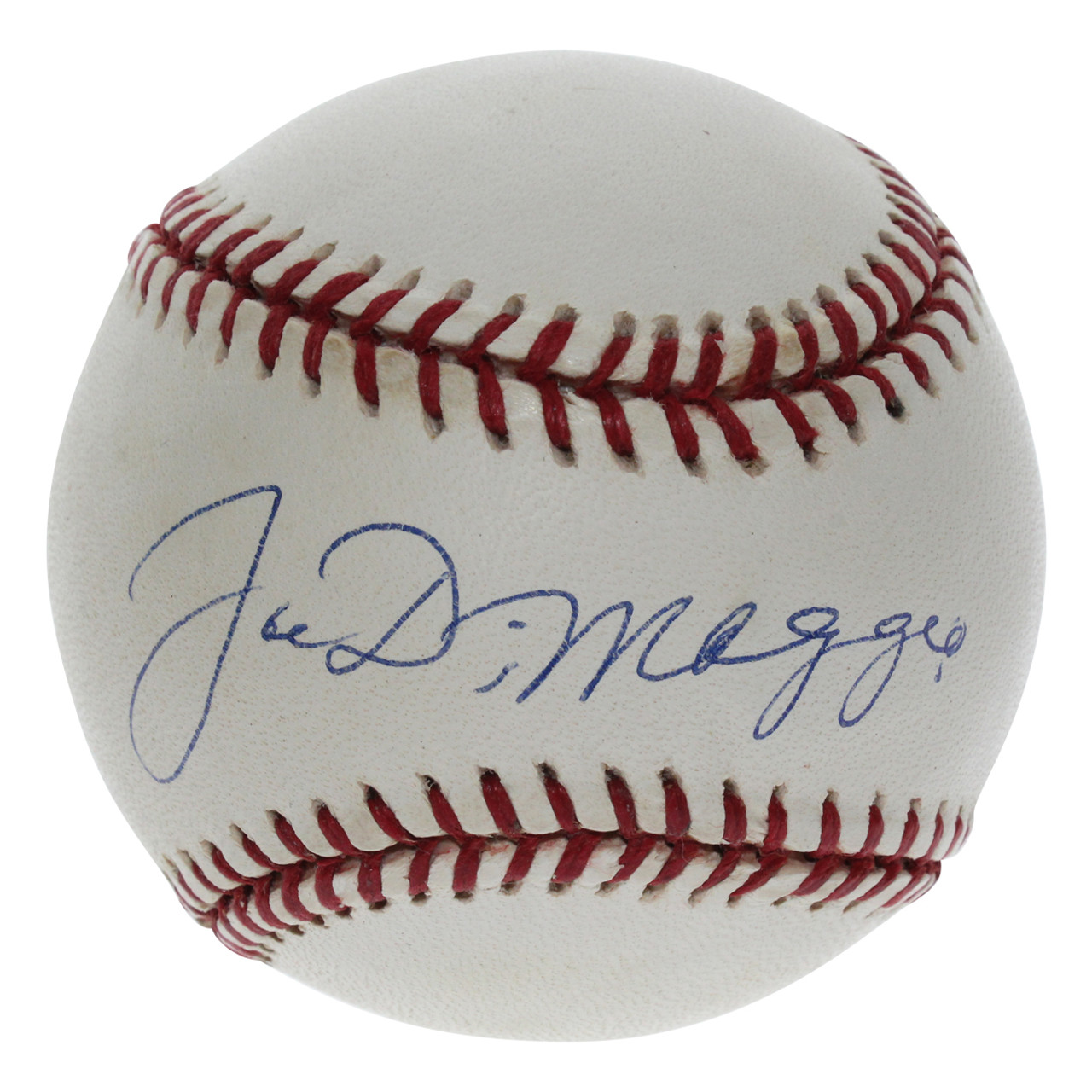 Joe DiMaggio Autographed Official American League Baseball