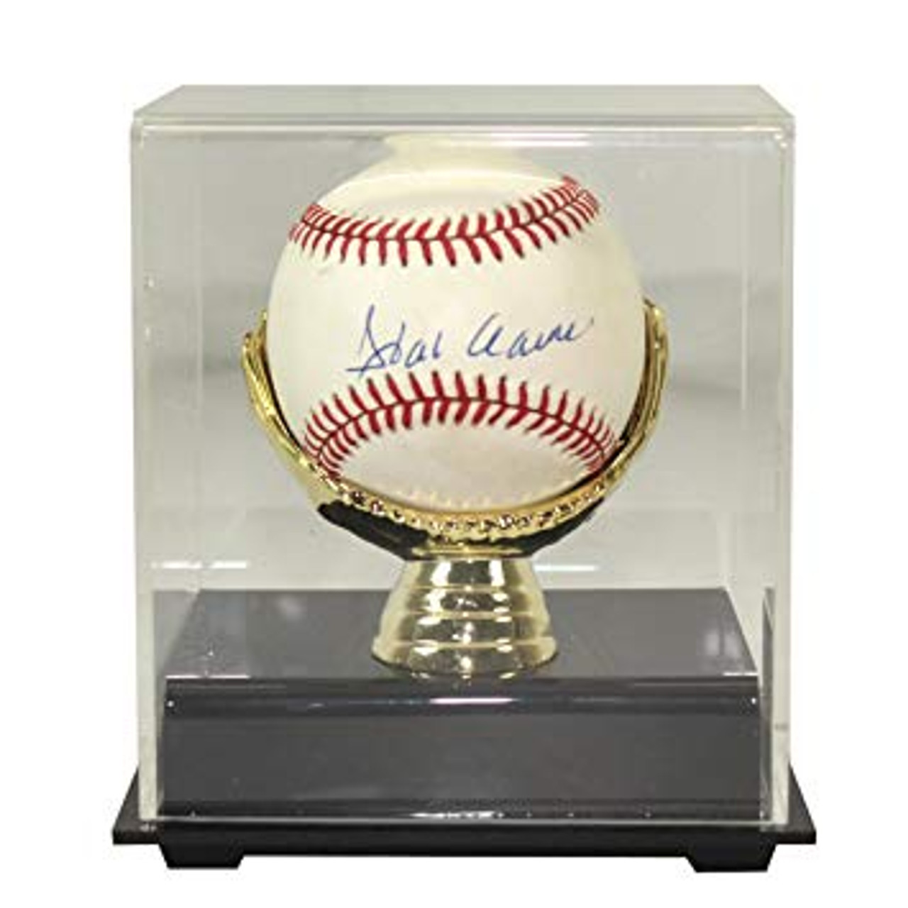Hank Aaron Signed Rawlings The Gold Glove Co. Baseball Glove (Steiner  Hologram)