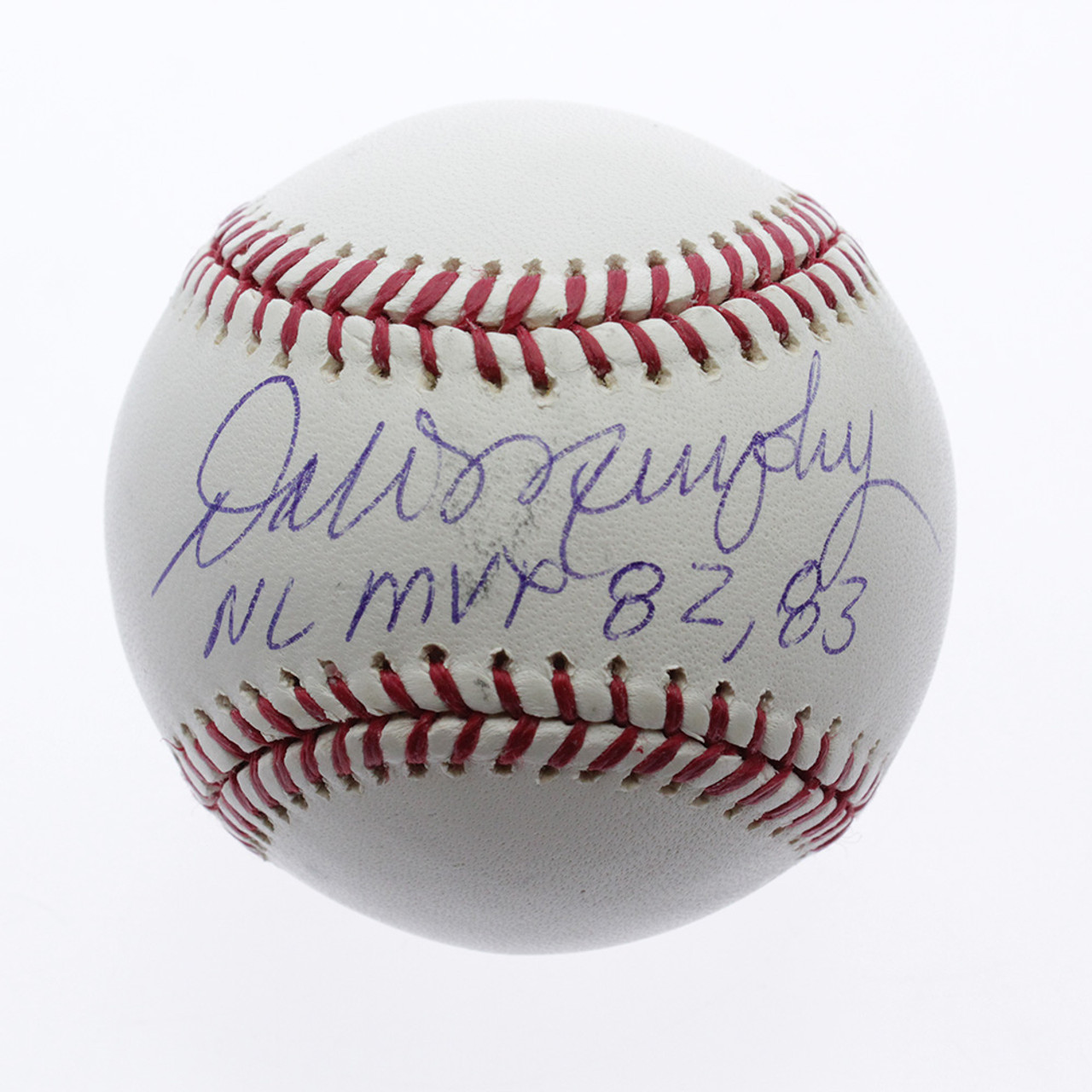 Atlanta Braves Autographed Baseball Memorabilia
