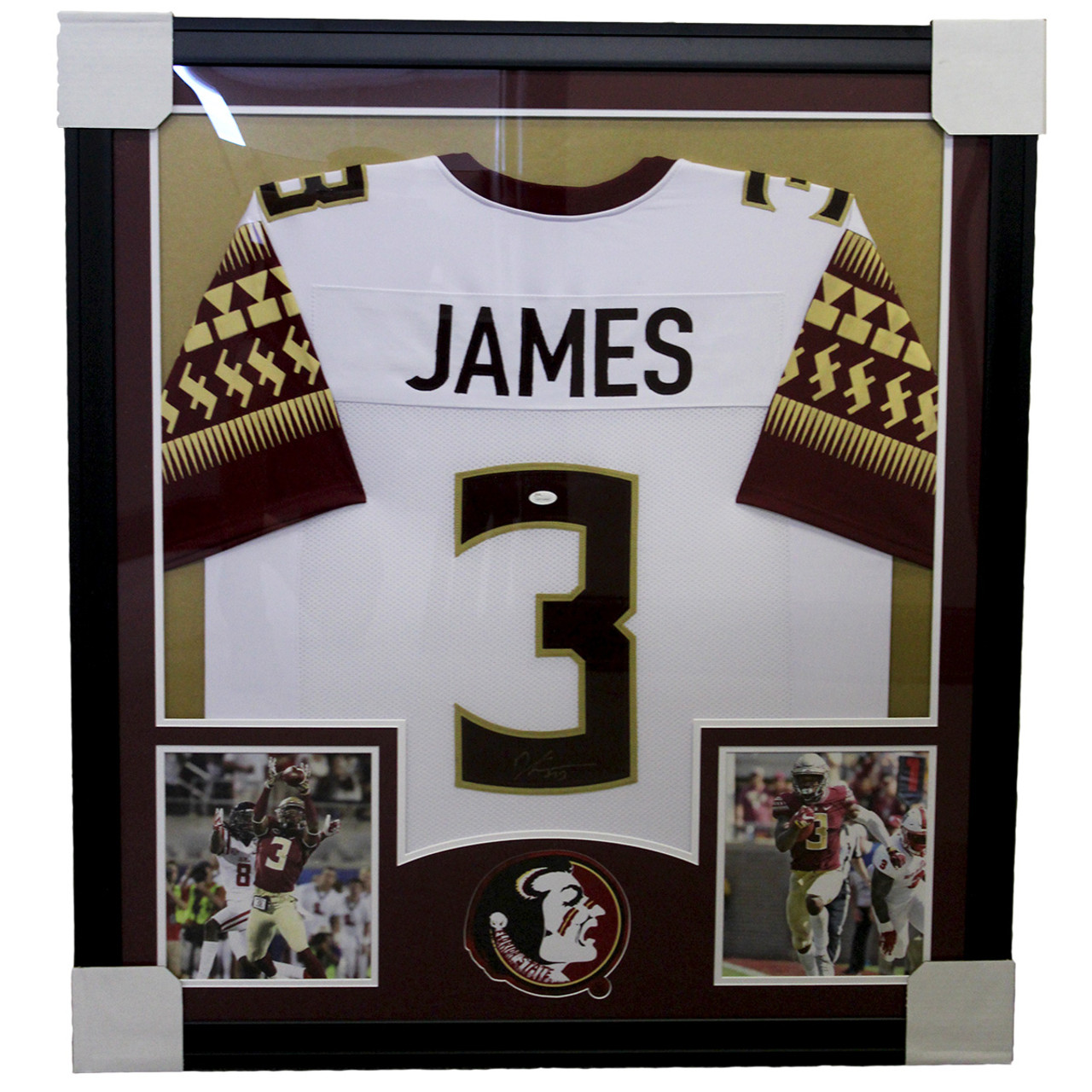 Derwin james autographed jersey Clearance