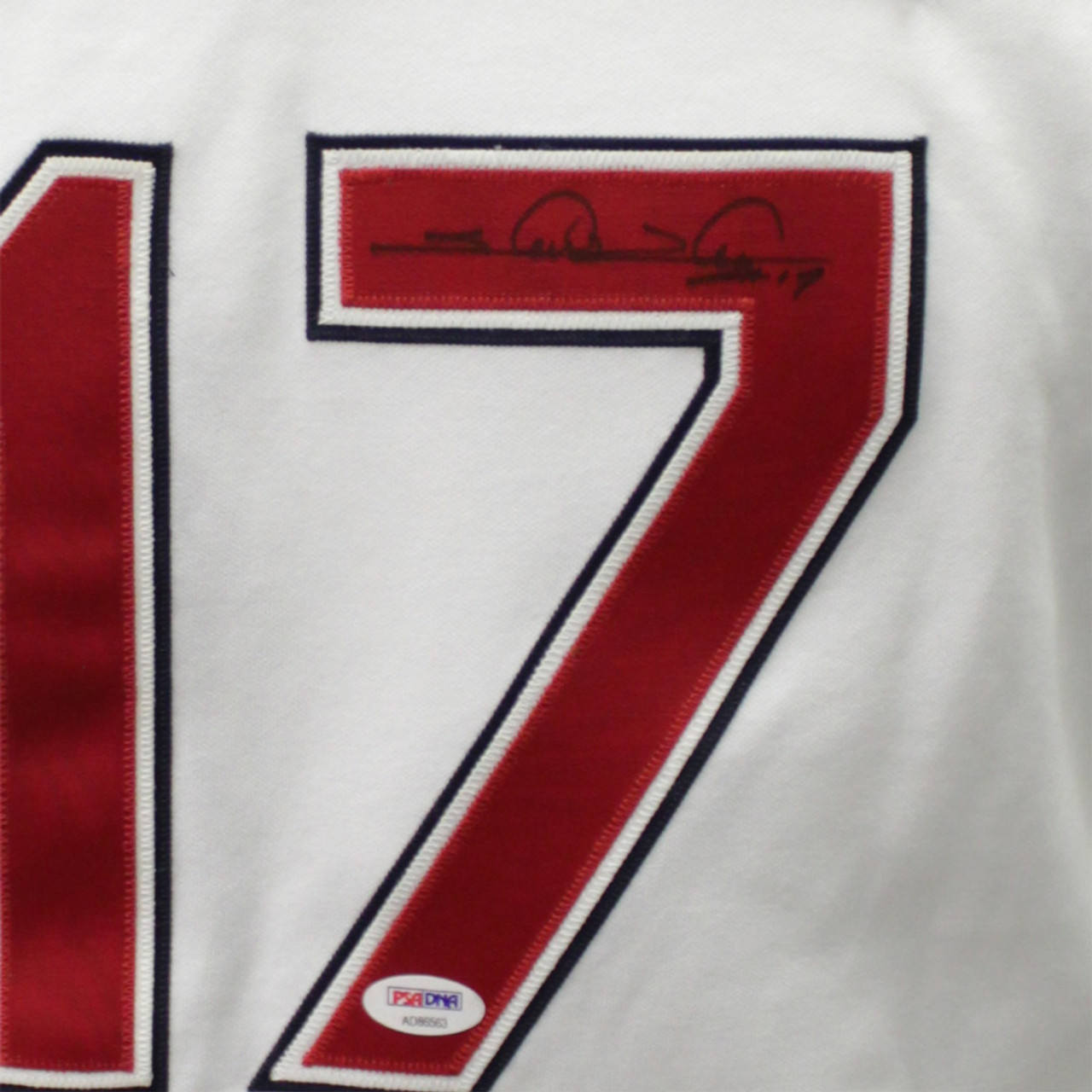 Shin-Soo Choo Signed Jersey (PSA COA)