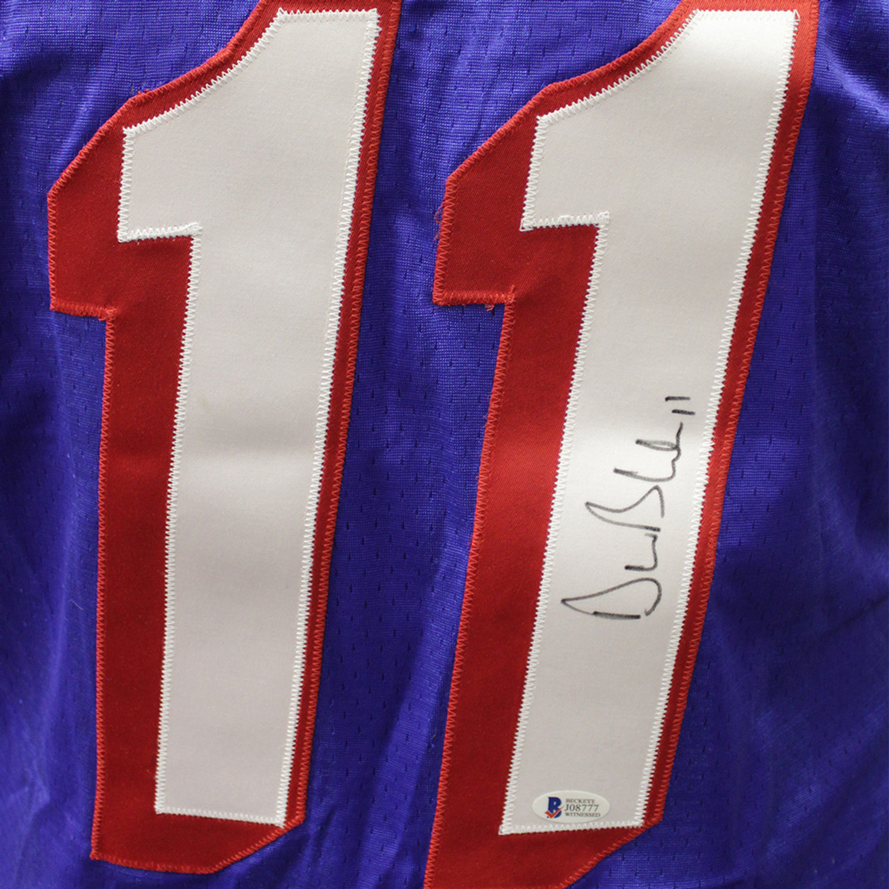 drew bledsoe signed jersey