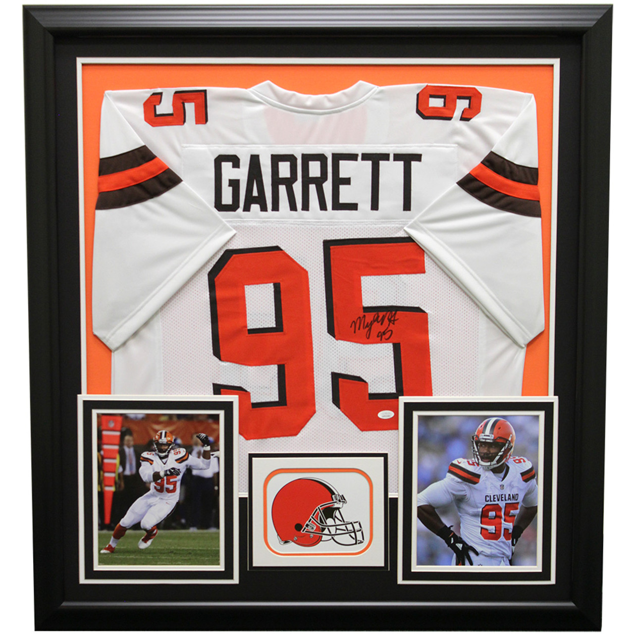 Baker Mayfield Autographed Signed Cleveland Browns Framed Jersey