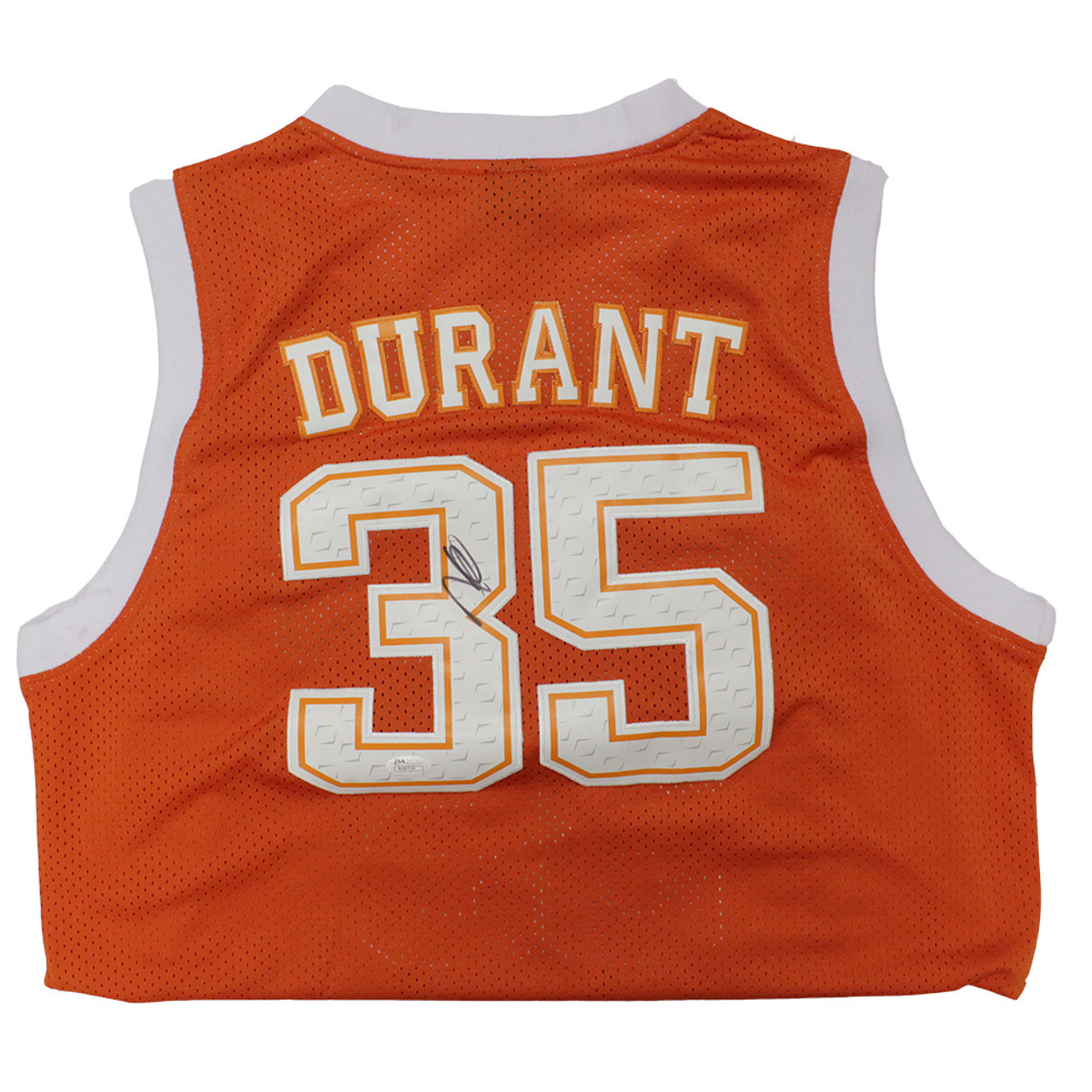 kevin durant signed jersey