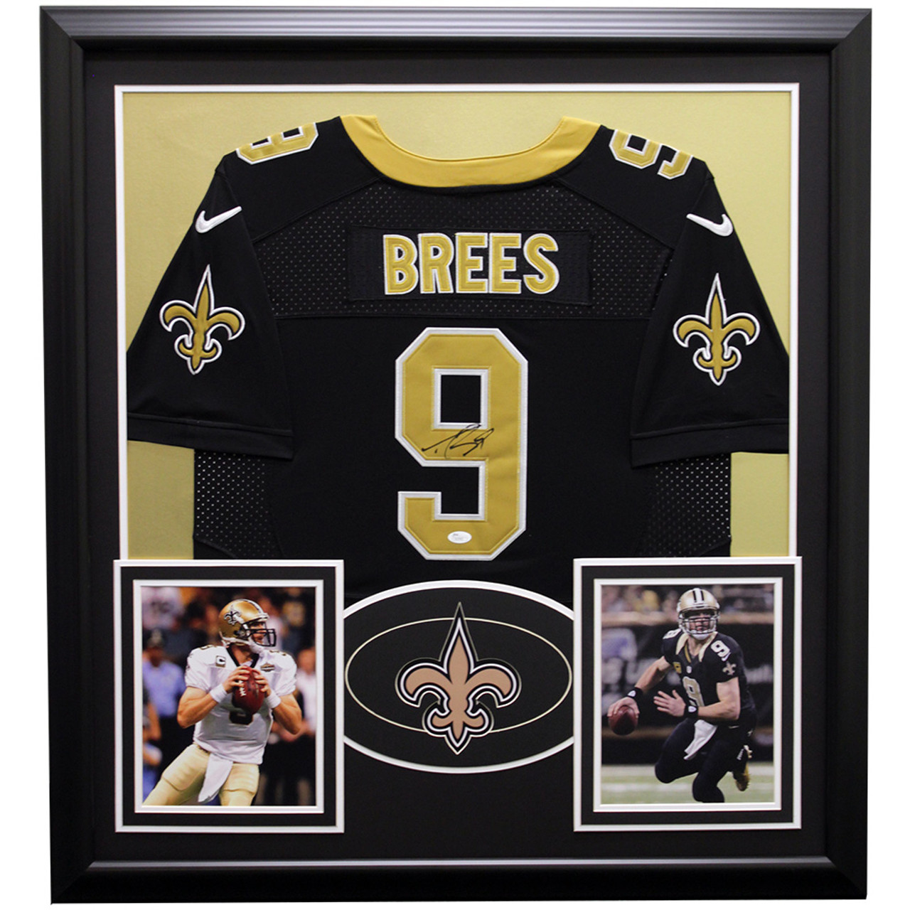 Nike Drew Brees Purdue Boilermakers #15 Football Jersey Mens S-XXL Black NWT