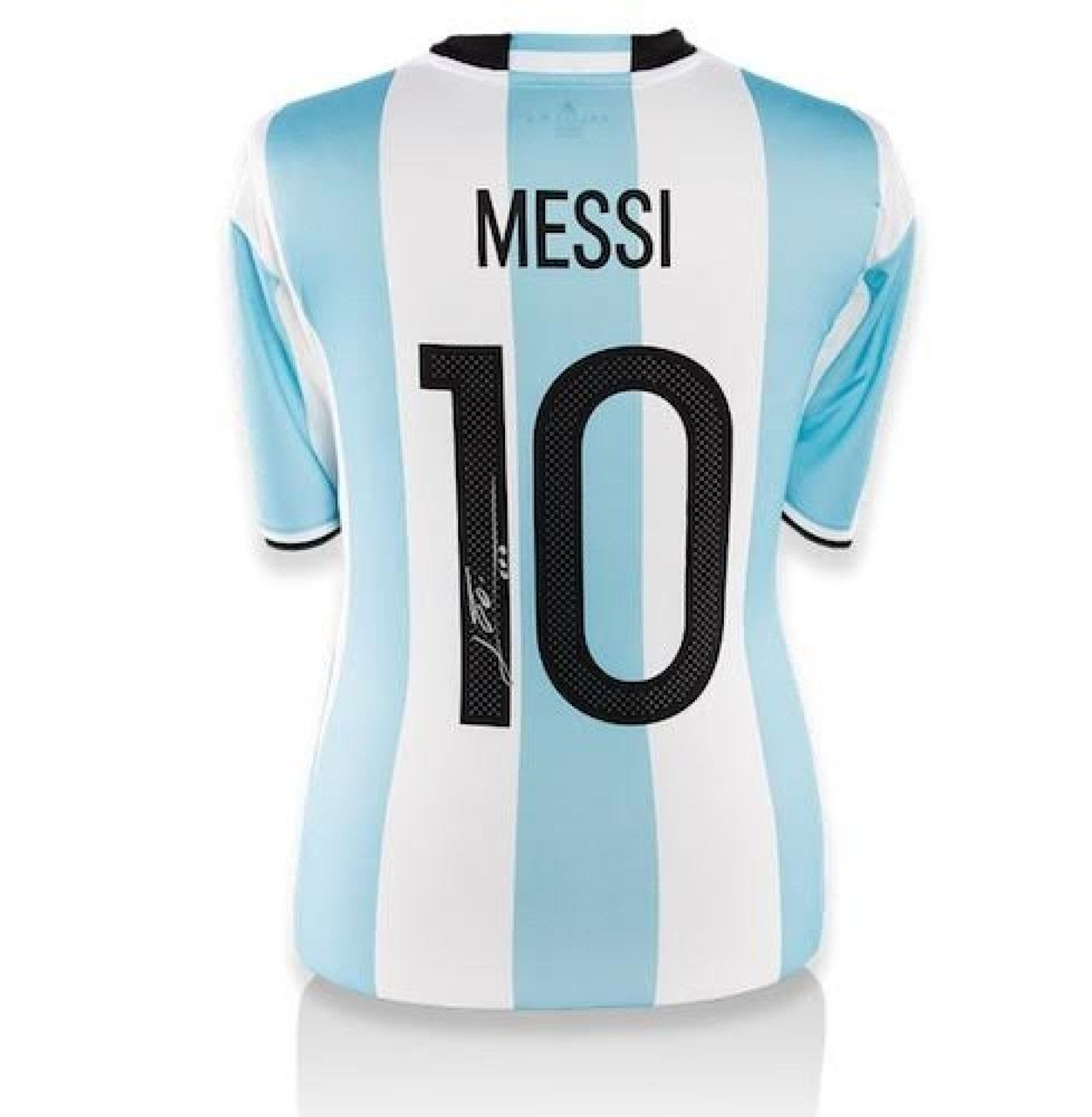 lionel messi authentic jersey