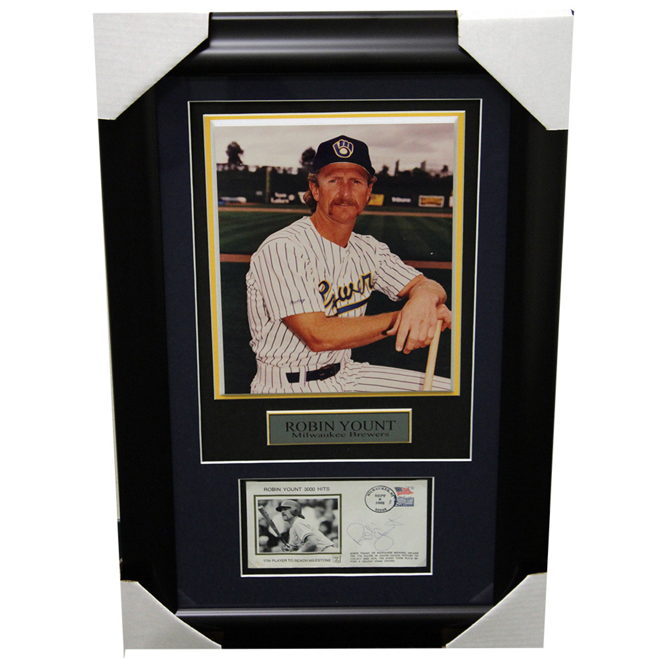 Official Robin Yount Milwaukee Brewers Collectibles, Robin Yount Brewers  Collectible Memorabilia, Autographed Merchandise