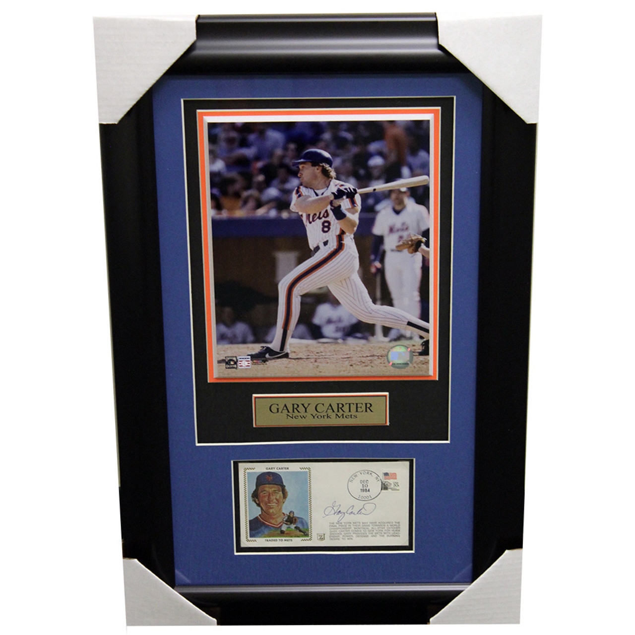 Gary Carter Memorabilia, Autographed Gary Carter Collectibles