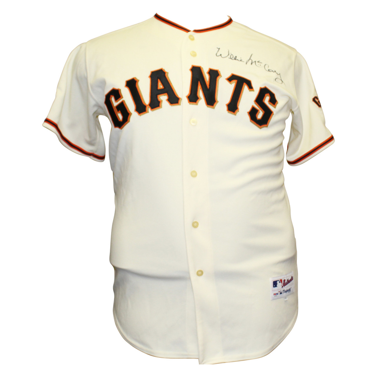 Willie McCovey Autographed San Francisco Giants Jersey – Latitude