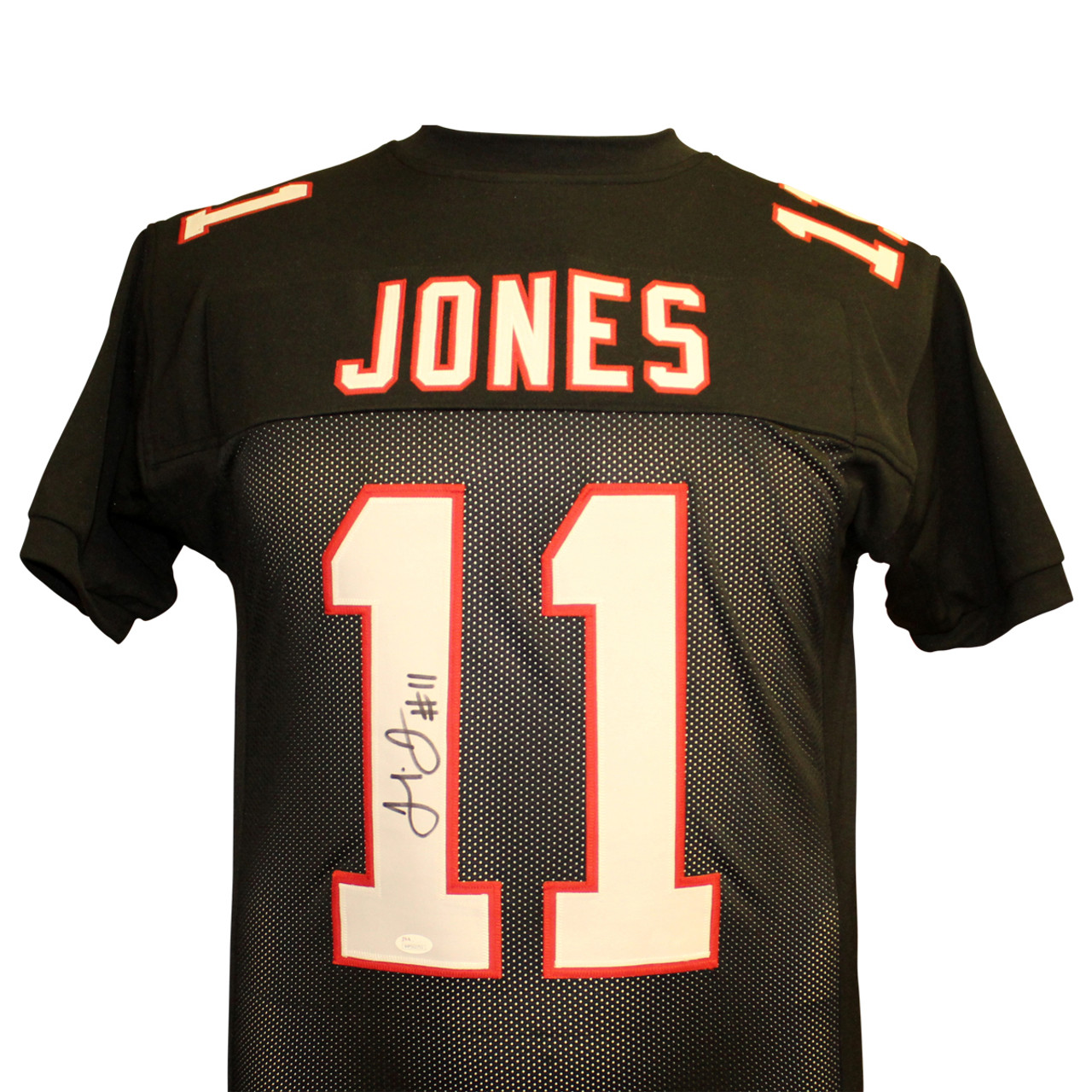 Julio Jones Autographed Atlanta Falcons Black Custom Jersey