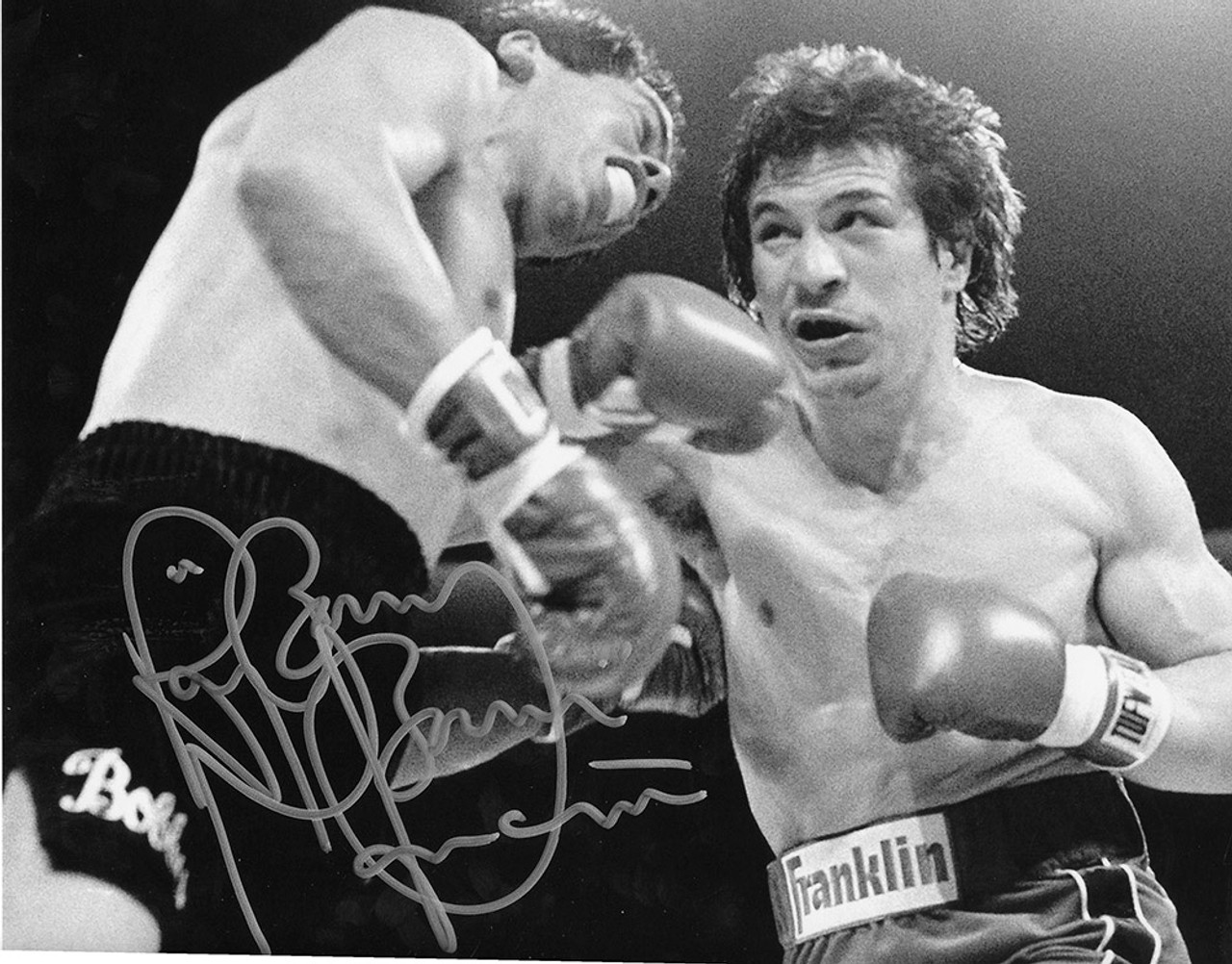 Ray Mancini Autographed Picture - Boom Boom 8x10