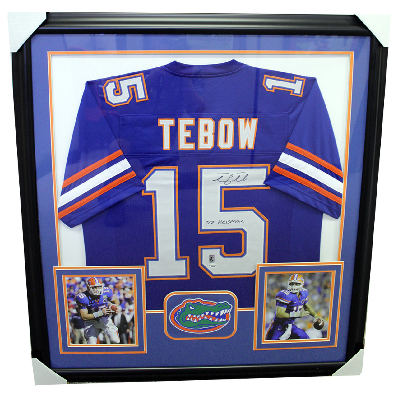 Tim Tebow Signed Florida Gators Jersey (JSA COA)