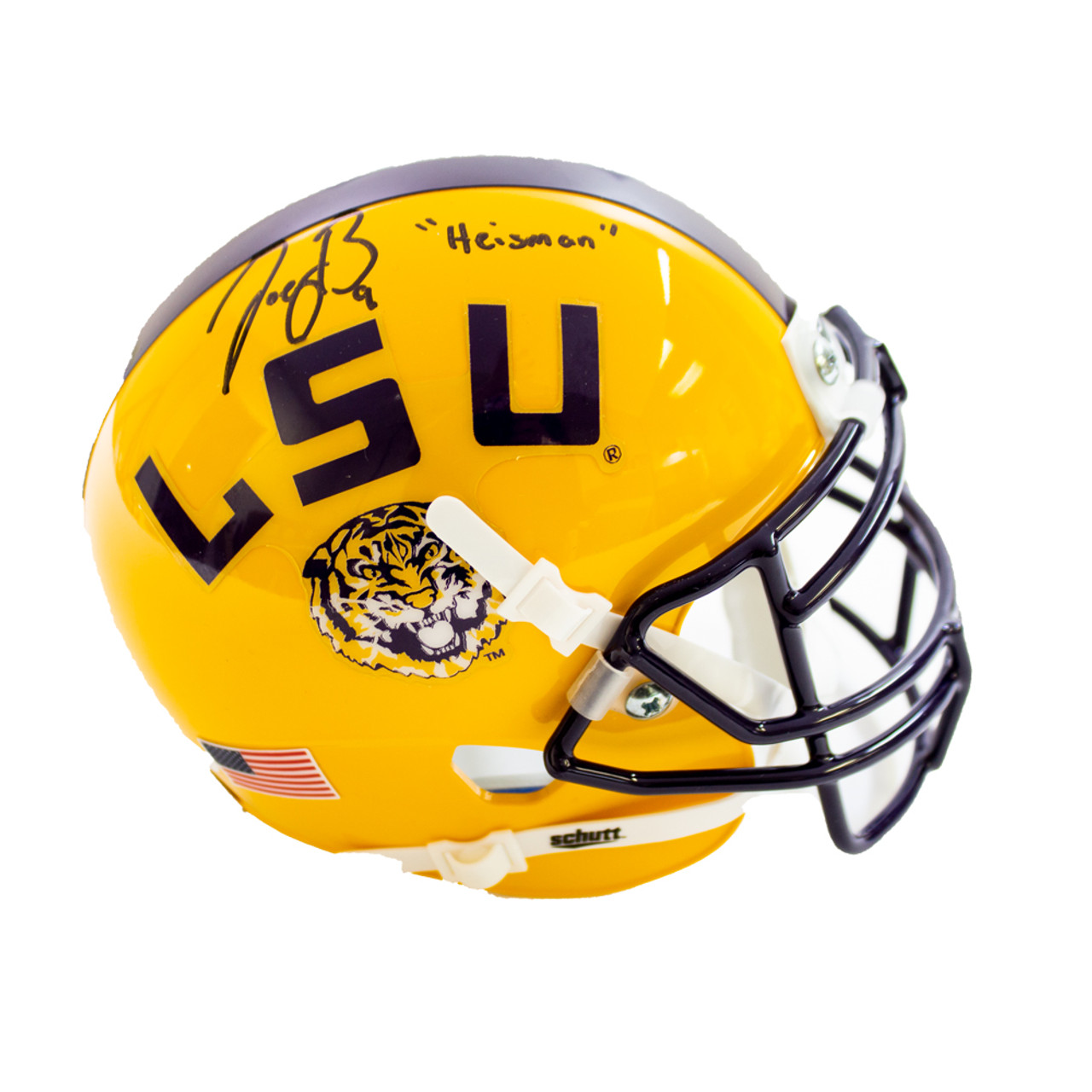 Joe burrow signed mini helmet Clearance