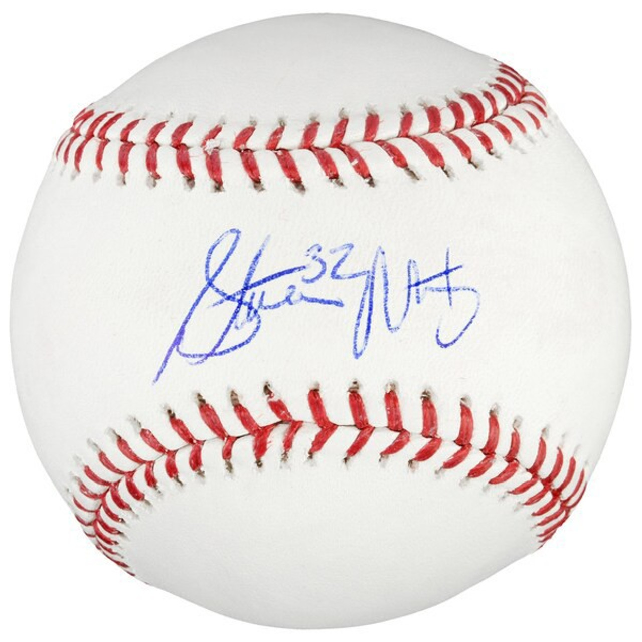 Steven Matz Autographed Signed Official Major Leauge Baseball - MLB  Authentication - Certified Authentic