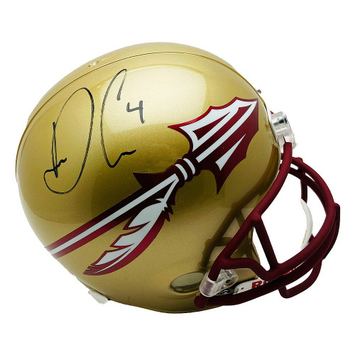 Dalvin Cook FSU Autographed Riddell Full Size Rep Helmet - JSA Dalvin Cook FSU Autographed Riddell Full Size Rep Helmet - JSA