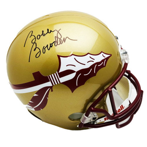 Bobby Bowden FSU Autographed Full Size Riddell Proline Helmet - PSA/DNA Bobby Bowden FSU Autographed Full Size Riddell Proline Helmet - PSA/DNA