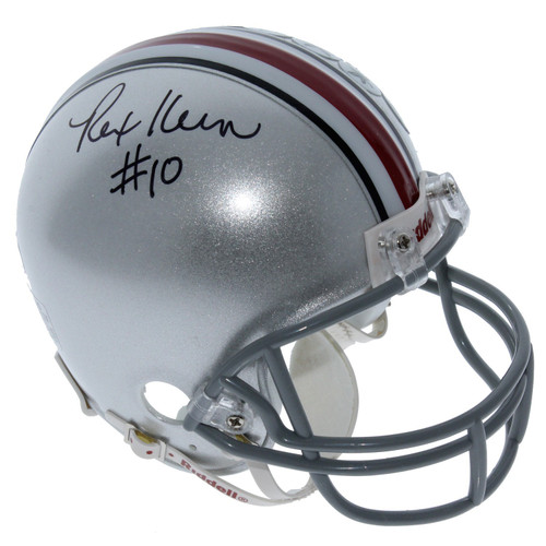 Rex Kern Ohio State Buckeyes Autographed Signed Mini Helmet - PSA Authentic Rex Kern Ohio State Buckeyes Autographed Signed Mini Helmet - PSA Authentic