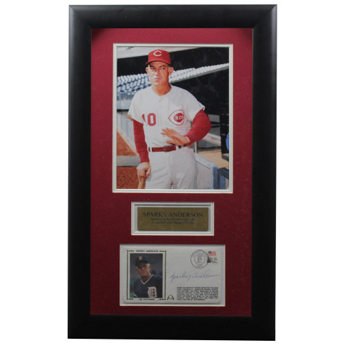 Rob Guidry Autographed Framed First Day Cover