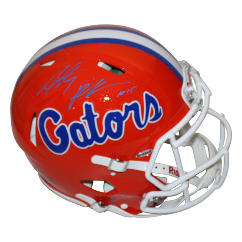 Anthony Richardson Signed UF Gators Orange Riddell Speed Full Size Helmet- PSA