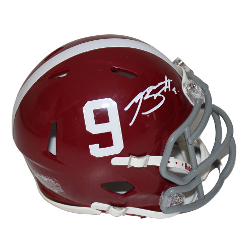 Bryce Young Autographed Alabama Crimson Tide Riddell Speed Mini Helmet - Beckett Bryce Young Autographed Alabama Crimson Tide Riddell Speed Mini Helmet - Beckett