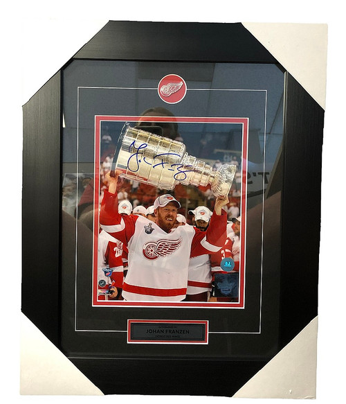 Detroit Red Wings Memorabilia, Autographed & Signed