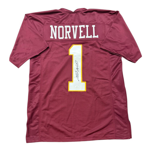 Mike Norvell Autographed Florida State Seminoles Jersey #1 - JSA Authentic Mike Norvell Autographed Florida State Seminoles Jersey #1 - JSA Authentic
