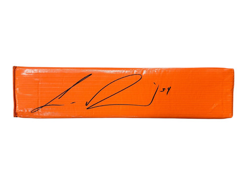 Lavonte David Autographed Orange Endzone Pylon - Beckett