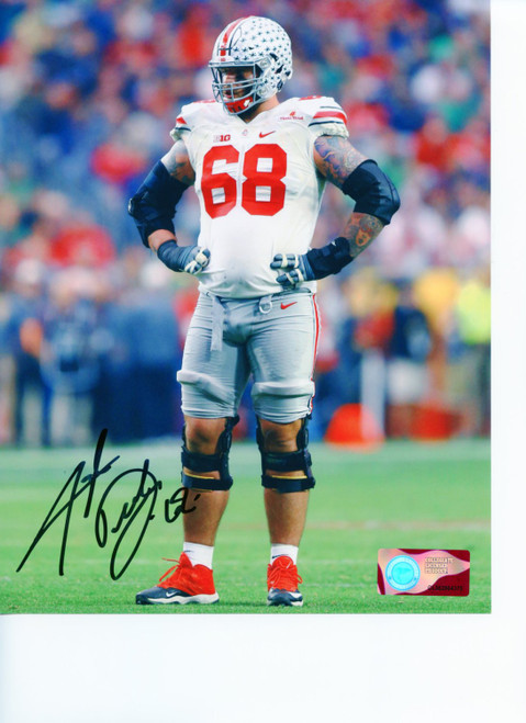 Chris Olave Ohio State Buckeyes Autographed Signed Jersey - Beckett  Authentic