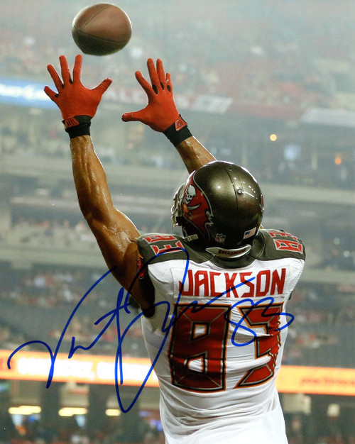 Vincent Jackson Tampa Bay Buccaneers Autographed 8x10 Photo Certified  Authentic