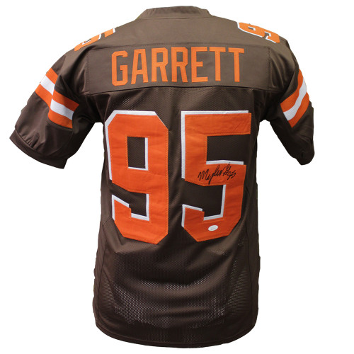 cleveland browns home jersey