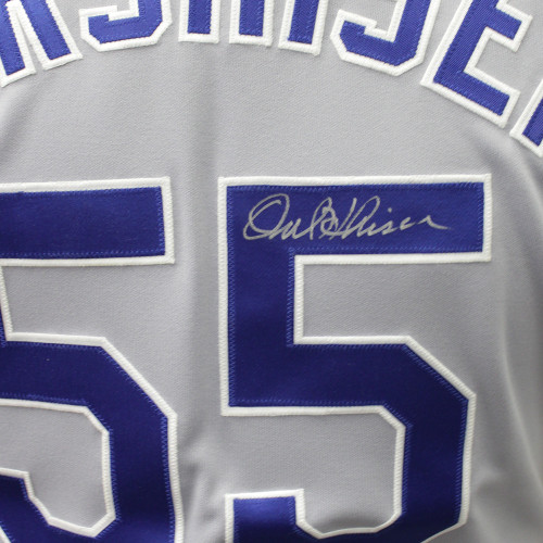 Orel Hershiser Los Angeles Dodgers Autographed Signed MLB Authentic Jersey  - Beckett Authentic