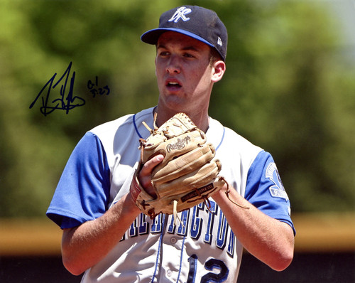 Danny Duffy Kansas City Royals Autographed 8x10 Photo - Certified Authentic Danny Duffy Kansas City Royals Autographed 8x10 Photo - Certified Authentic