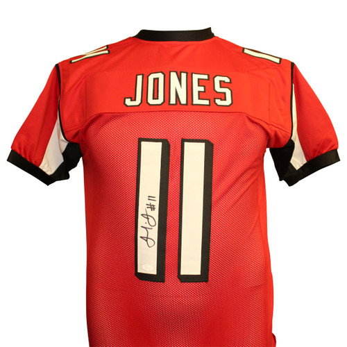 atlanta falcons red jersey