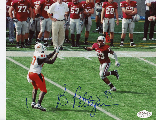 Brandon Pettigrew Autographed 8x10 Photo Oklahoma State Cowboys - JSA Authentic Brandon Pettigrew Autographed 8x10 Photo Oklahoma State Cowboys - JSA Authentic