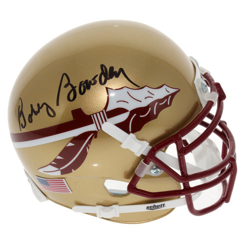 Bobby Bowden Autographed Signed Florida State Seminoles Schutt Mini Helmet - PSA/DNA Authentic