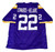 Clyde Edwards-Helaire Autographed LSU Tigers Purple Jersey - BAS