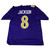 Lamar Jackson Autographed Baltimore Ravens Purple Color Rush Custom Jersey - JSA Lamar Jackson Autographed Baltimore Ravens Purple Color Rush Custom Jersey - JSA