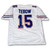 Tim Tebow Autographed Florida Gators White Custom Jersey - Tebow Hologram Tim Tebow Autographed Florida Gators White Custom Jersey - Tebow Hologram
