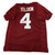 T.J. Yeldon Autographed Alabama Crimson Tide Jersey - Certified Authentic T.J. Yeldon Autographed Alabama Crimson Tide Jersey - Certified Authentic