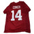 Jake Coker Signed Alabama Crimson Tide Custom Prostyle Jersey - RED - Certified